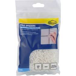 Vitrex 2mm Tile Spacers Pack of 1000