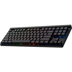 Logitech G515 Lightspeed TKL Wireless Gaming Keyboard Lightsync RGB Thin Tenkeyless Design