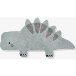 Vertbaudet Little Dino Theme Rug Green