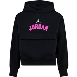 Nike Big Kid's Jordan Y2K Pullover Hoodie - Black (45D352-023)