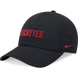 Nike Ohio State Buckeyes 2024 On-Field Club Adjustable Hat