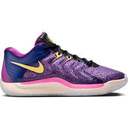 Nike KD17 - Deep Royal Blue/Black/Laser Fuchsia/Opti Yellow