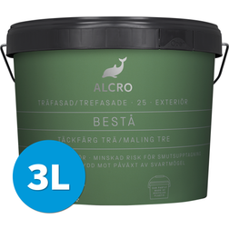 Alcro Bestå Täckfärg 3L Träfasadsfärg