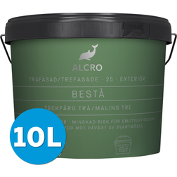 Alcro Bestå Täckfärg 10L Träfasadsfärg