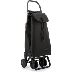 ROLSER I-Max Tweed 4 Wheels, 2 Swiveling, Foldable - Black