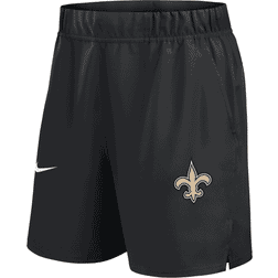 Nike Men's Black New Orleans Saints Blitz Victory Performance Shorts Black