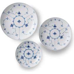 Royal Copenhagen Skålsæt 11 cm, 13 cm, 15 cm, 3 stk Asiet