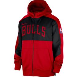 Nike Chicago Bulls Showtime Thermaflex Full Zip Hoodie