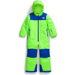 The North Face Kid's Freedom Snow Suit - Safety Green