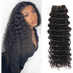 Shein Deep Wave Bundle g Brazilian Deep Curly Weave Hair Bundles Natural Color