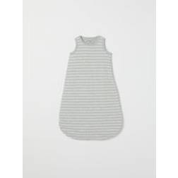 Polarn O. Pyret Striped Baby Sleeping Bag Grey 2-6m x 62-80