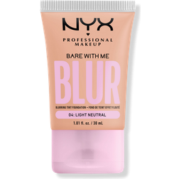 NYX Bare with Me Blur Tint Foundation #04 Light Neutral