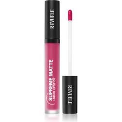 Revuele Supreme Matte Liquid Lipstick Matt flytande läppstift Skugga 05 5,5 ml