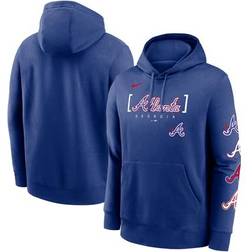 Atlanta Braves Nike City Connect Hoodie Blue