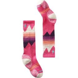 Smartwool Kids Ski Light Cushion OTC Socks - Black
