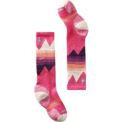 Smartwool Kinder Ski Light Cushion Socken - Pink