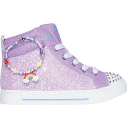 Skechers Twinkle Toes Twinkle Sparks Charm Bestie - Lavender