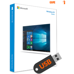 Windows 10 Home USB Uden Licens