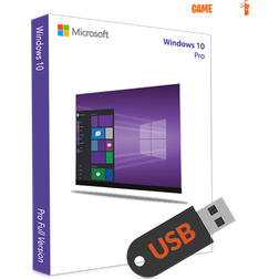 Windows 10 Pro USB Uden Licens