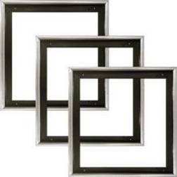 Artino Floating Frame Antique Silver 50x50cm