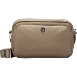 Lululemon Crossbody Camera Bag 2L - Fawn Brown