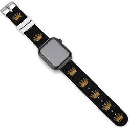 Axedenrrt452 Crown Graphic sport Replacement Band for Watch 38/40mm