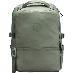 Lululemon New Crew Backpack 22L Logo - Grey Eucalyptus