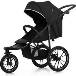 Kinderkraft Helsi Barnevogn Black