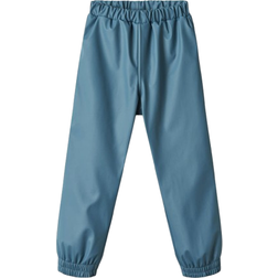 Wheat Kid's Um Thermal Rain Pants - Blue Fusion