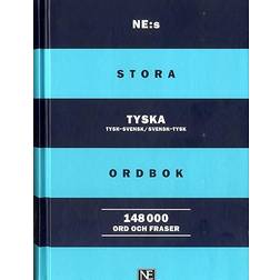 NE:s stora tyska ordbok 148.000 ord och fraser (Indbundet, 2020)