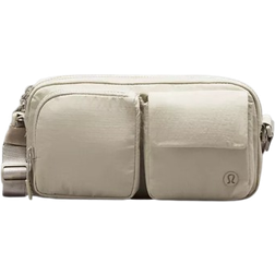 Lululemon Multi Pocket Crossbody Bag 2.5L - Raw Linen