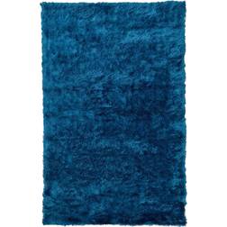 Grand Bazaar Hand Tufted Glam Modern Contemporary Rug Blue 24x40"