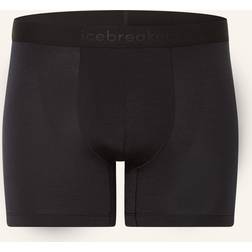 Icebreaker Men's 125 Cool-Lite Anatomica Boxers, Black