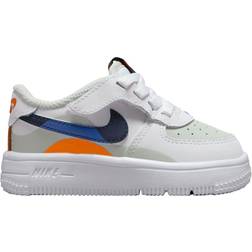 Nike Force 1 Low LV8 2 EasyOn TDV - Light Silver/White/Astronomy Blue/Midnight Navy