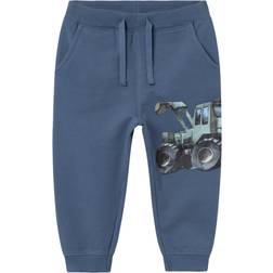 Name It Regular Fit Sweatpants - Bering Sea