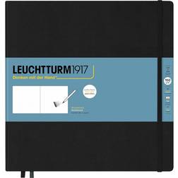 Leuchtturm1917 Sketchbook Square Black 22.5x22.5cm 150g 112 pages