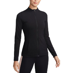 Nike Yoga Dri FIT Luxe Women's Fitted Jacket - Black