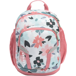 The North Face Sprout Backpack - Ice Blue Polka Dot Floral Print/Mauveglow