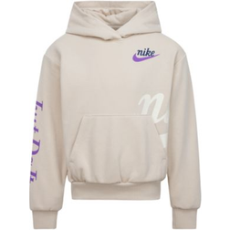 Nike Little Kid's New Impressions Pullover Hoodie - Sanddrift (36M306-X5C)