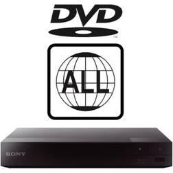 Sony Blu-Ray Player BDP-S1700 Multiregion For DVD BDPS1700B.CEK