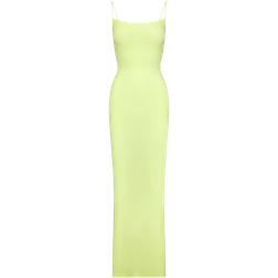 SKIMS Long Slip Dress - Lemonade