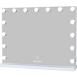 Northio Bright Beauty Vanity Sminkespeil med lys