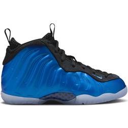 Nike Little Posite One PS - International Blue/Black/Clear/White