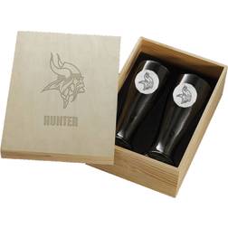 Hunter Minnesota Vikings Beer Glass 47.3cl 2pcs