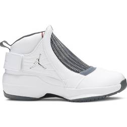 NIKE Air Jordan 19 Retro Flint 2019 M - White/Chrome/Flint Grey