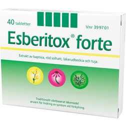 Esberitox Forte 40 st Tablett