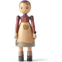 Kay Bojesen The Little Match Girl Multicolour Prydnadsfigur 14.5cm