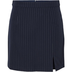 Pieces Bozzy Mini Skirt - Sky Captain