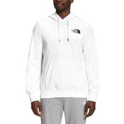 The North Face Men’s Box Nse Pullover Hoodie - TNF White/TNF Black