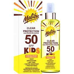 Malibu Kids Clear Protection SPF50